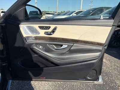2018 Mercedes-Benz S-Class S 560