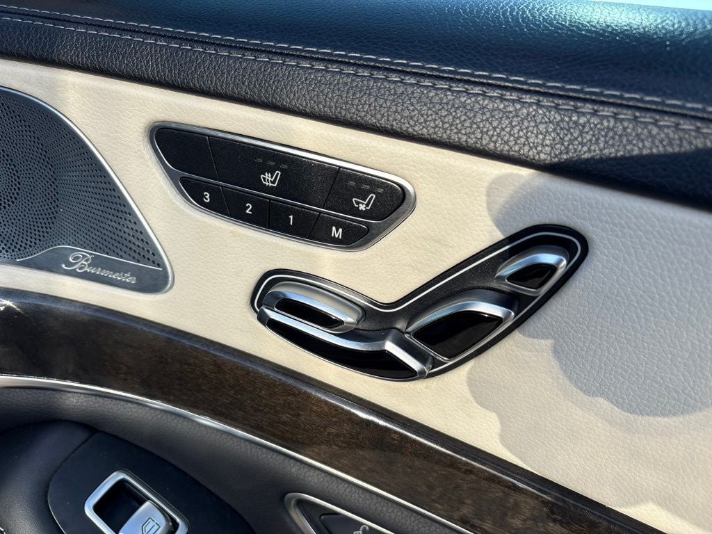 2018 Mercedes-Benz S-Class S 560