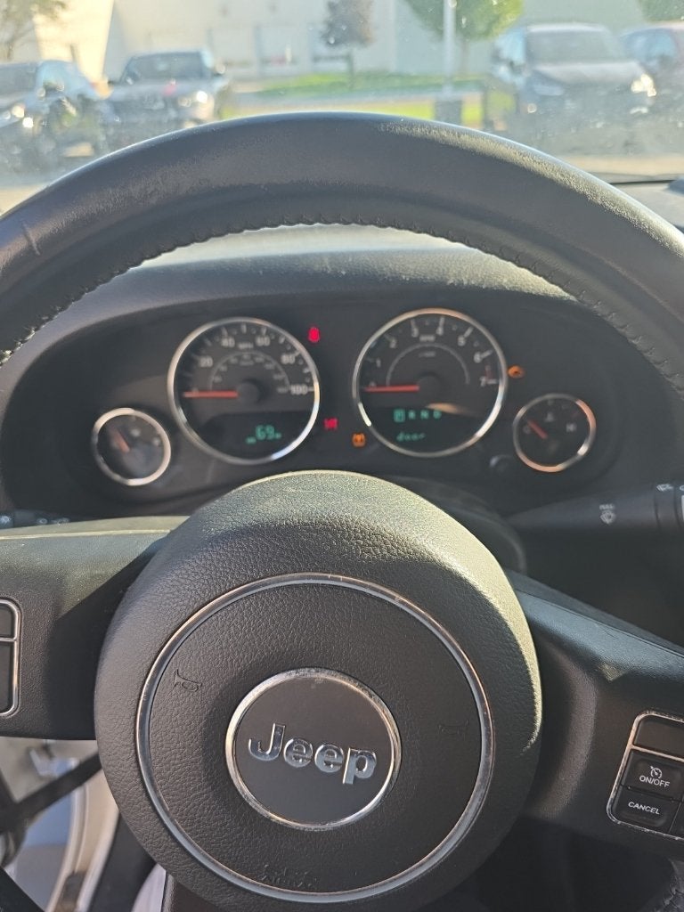2015 Jeep Wrangler Sport
