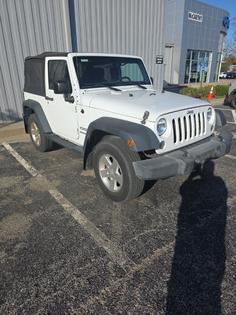 2015 Jeep Wrangler Sport