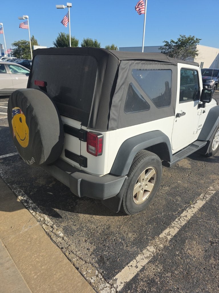 2015 Jeep Wrangler Sport