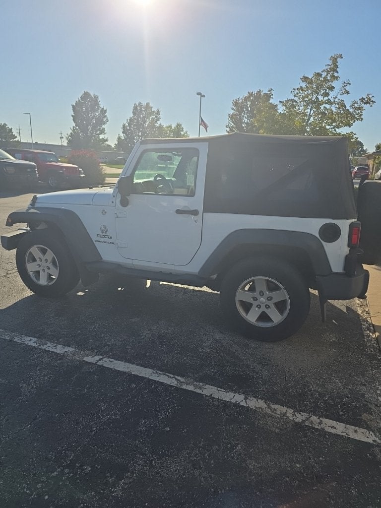 2015 Jeep Wrangler Sport