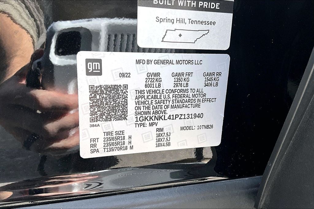 2023 GMC Acadia SLE