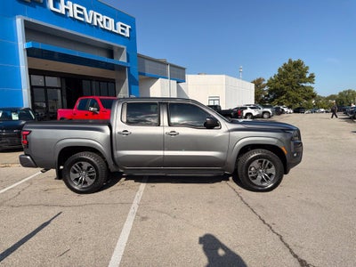 2025 Nissan Frontier SV