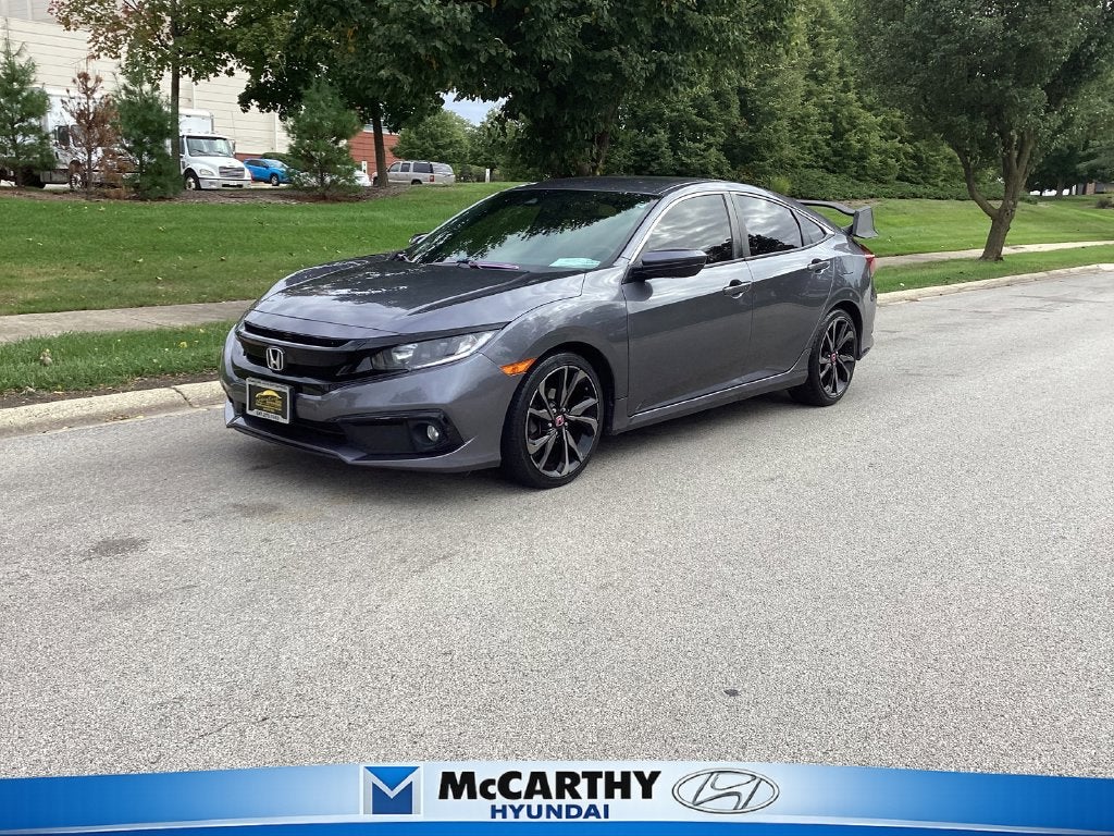 2020 Honda Civic Sport