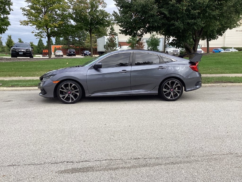 2020 Honda Civic Sport