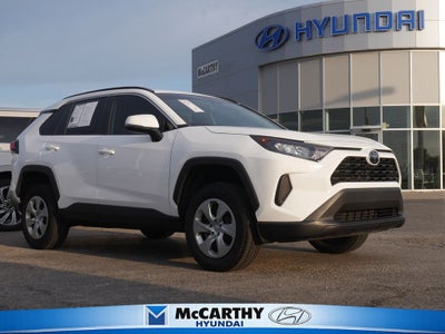 2019 Toyota RAV4 LE