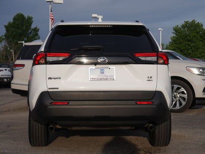 2019 Toyota RAV4 LE