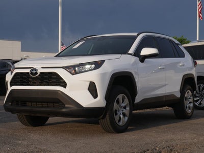 2019 Toyota RAV4 LE