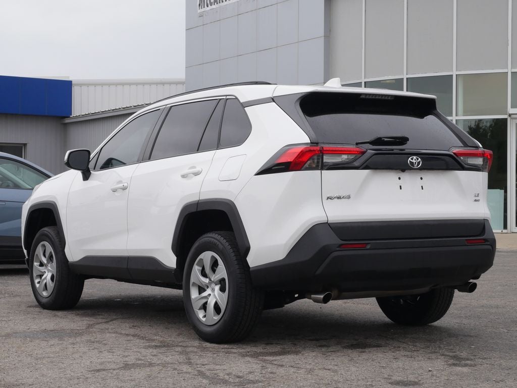 2019 Toyota RAV4 LE