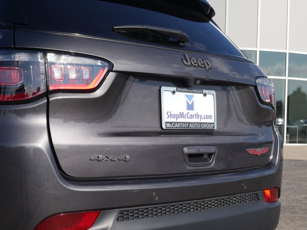 2024 Jeep Compass Trailhawk