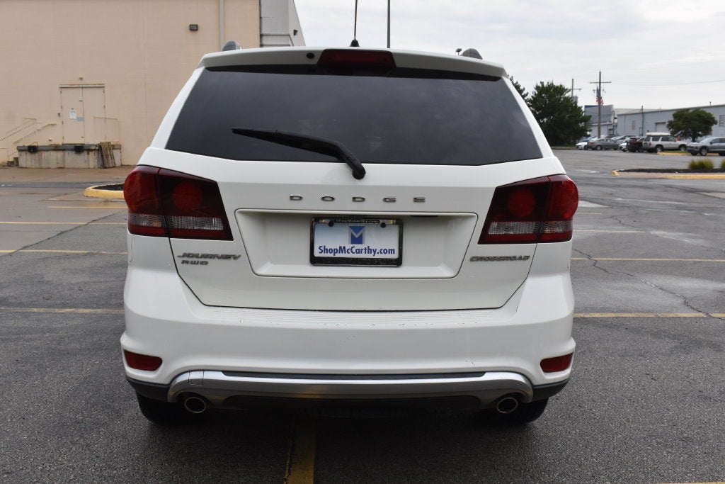 2015 Dodge Journey Crossroad
