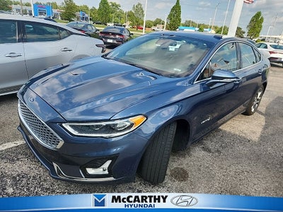 2019 Ford Fusion Hybrid Titanium
