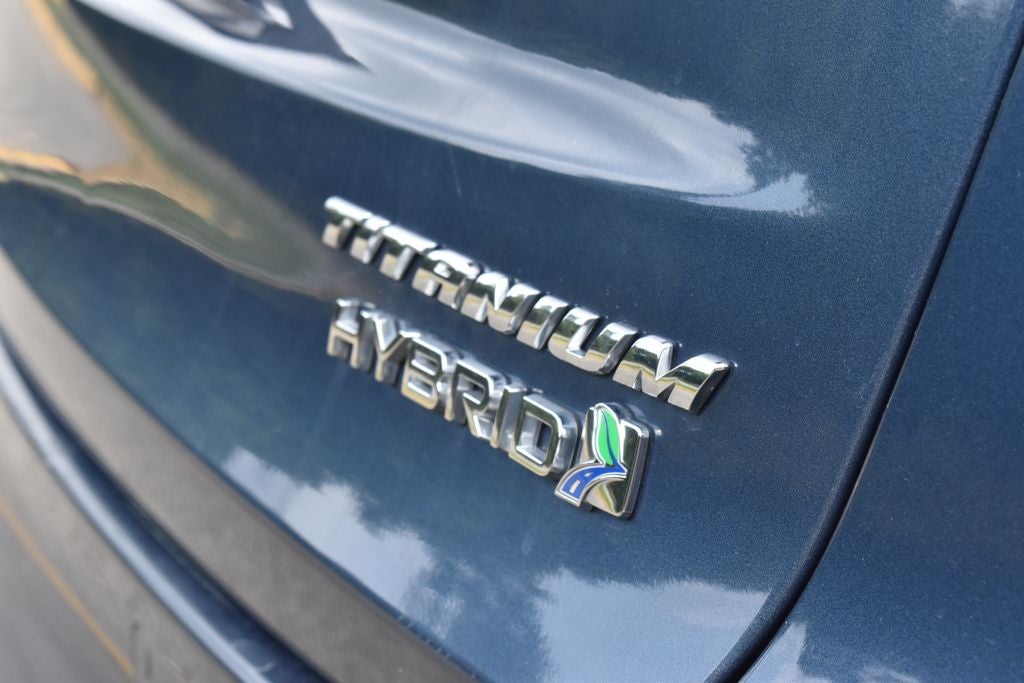 2019 Ford Fusion Hybrid Titanium