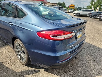 2019 Ford Fusion Hybrid Titanium