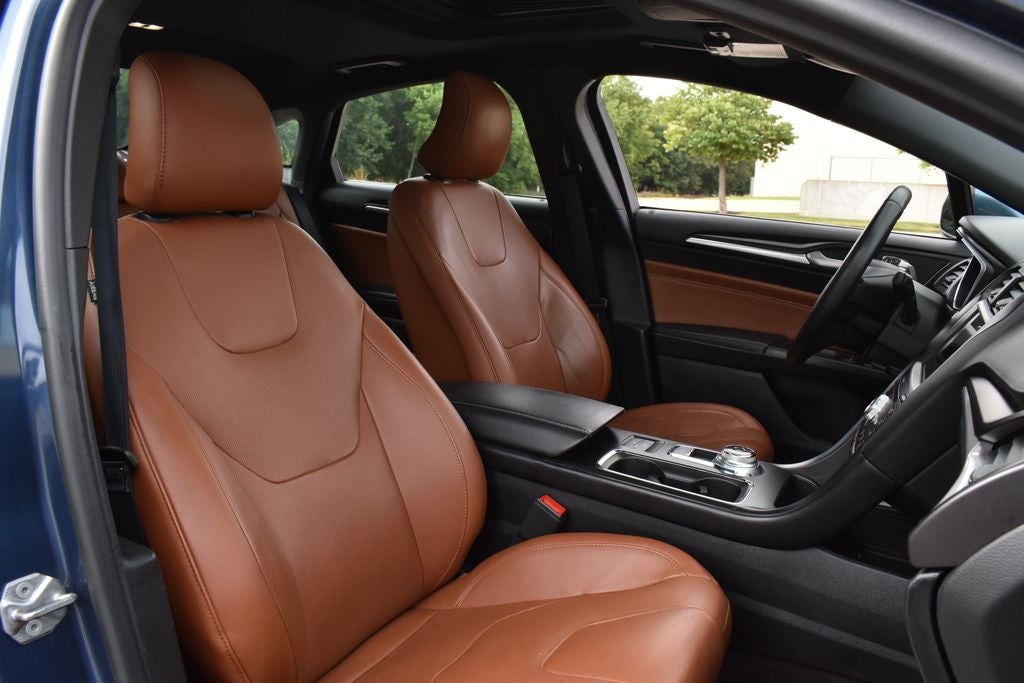 2019 Ford Fusion Hybrid Titanium