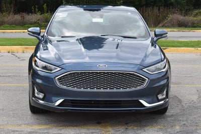 2019 Ford Fusion Hybrid Titanium
