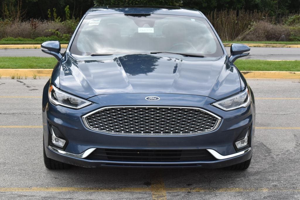 2019 Ford Fusion Hybrid Titanium