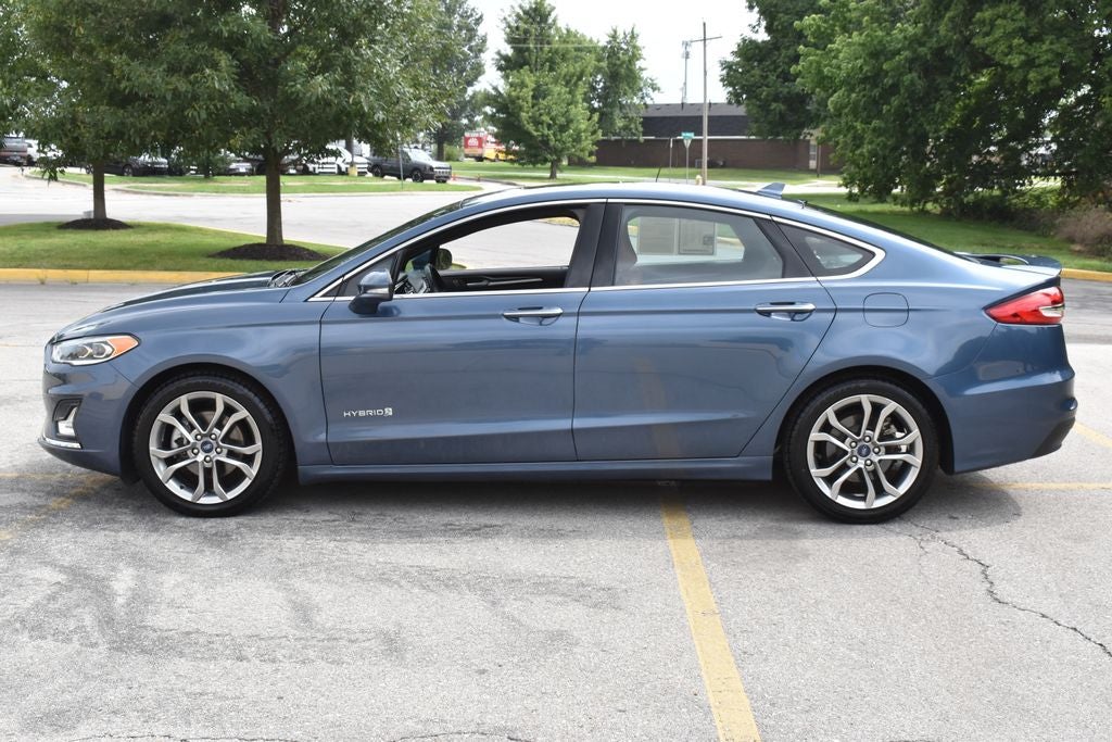 2019 Ford Fusion Hybrid Titanium