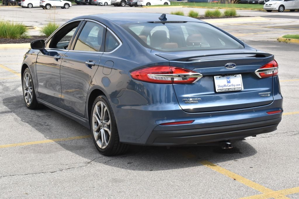 2019 Ford Fusion Hybrid Titanium