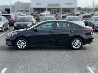 2023 Kia Forte LXS