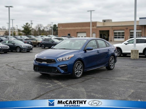 2020 Kia Forte GT-Line