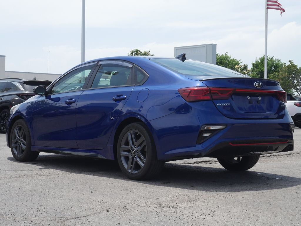 2020 Kia Forte GT-Line