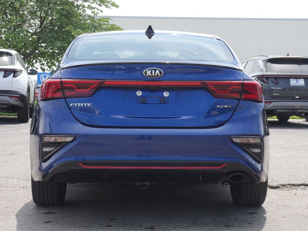 2020 Kia Forte GT-Line