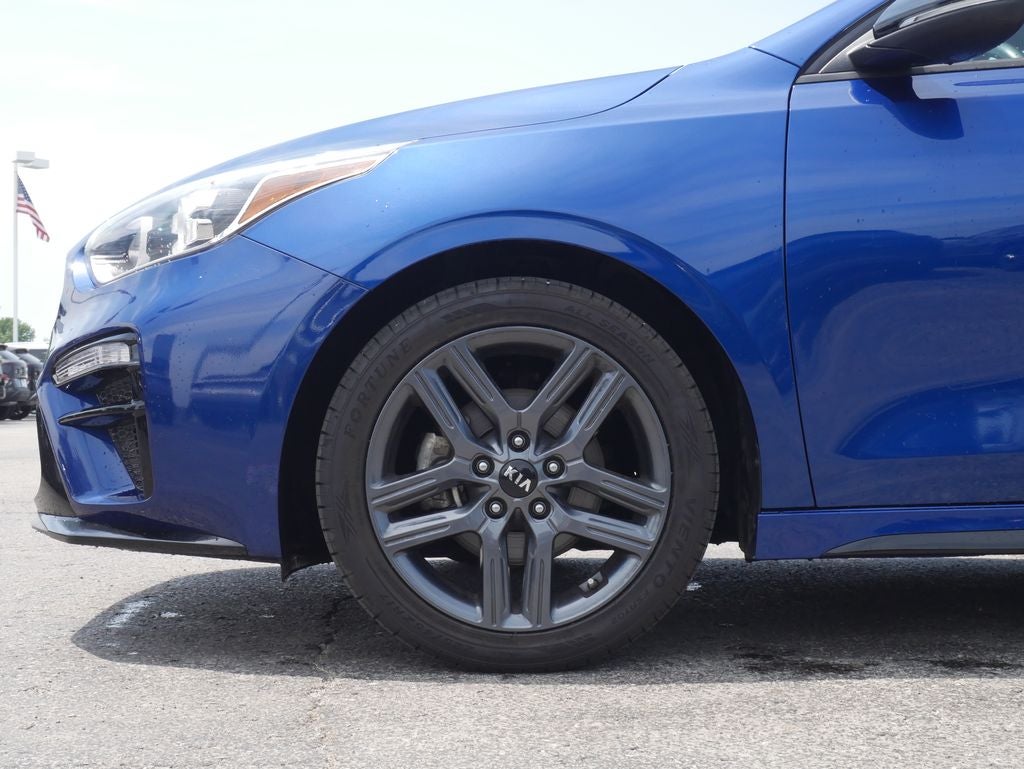 2020 Kia Forte GT-Line