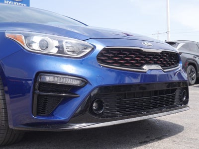 2020 Kia Forte GT-Line