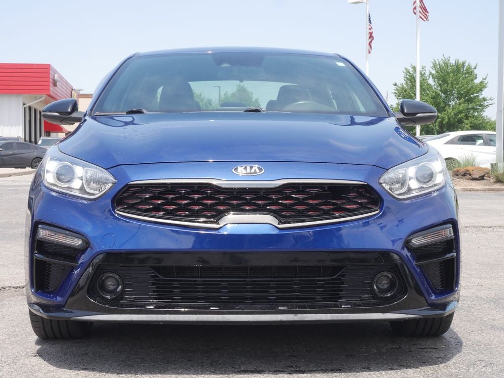 2020 Kia Forte GT-Line