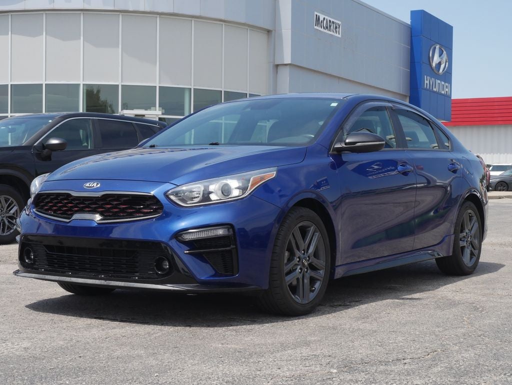 2020 Kia Forte GT-Line