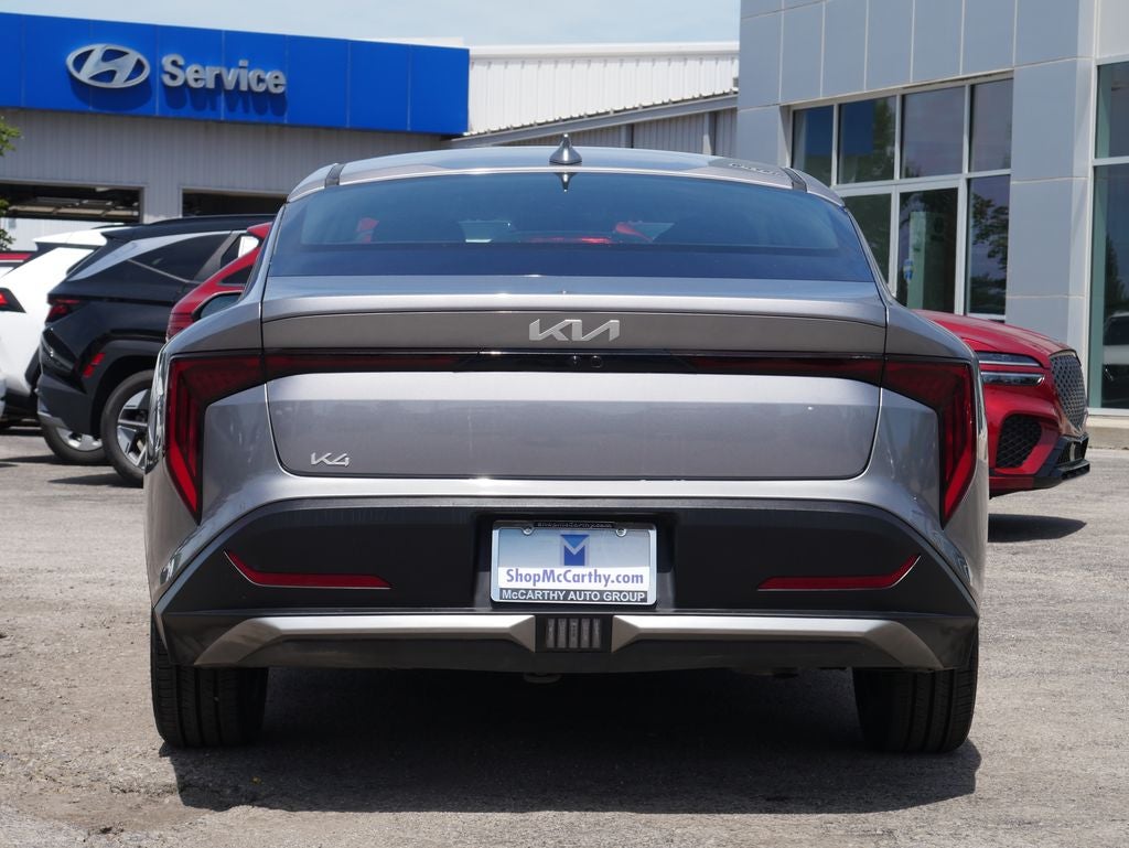 2025 Kia K4 LXS