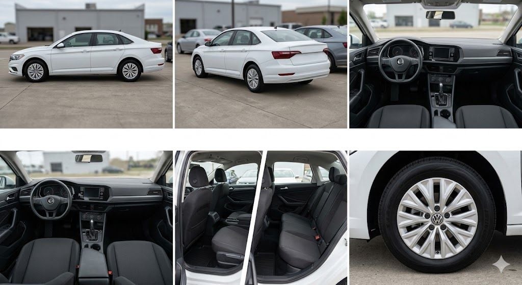 2020 Volkswagen Jetta 1.4T S