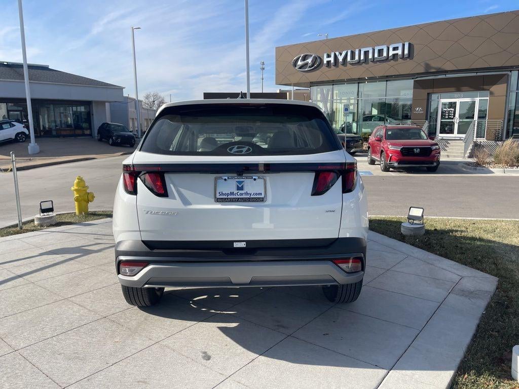 2026 Hyundai TUCSON SE AWD