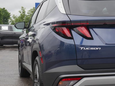 2025 Hyundai TUCSON SEL