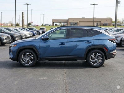 2025 Hyundai TUCSON SEL