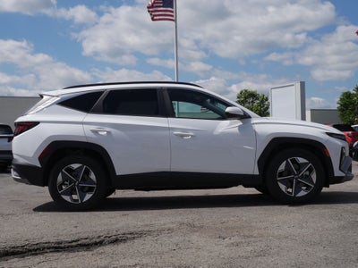 2025 Hyundai TUCSON SEL