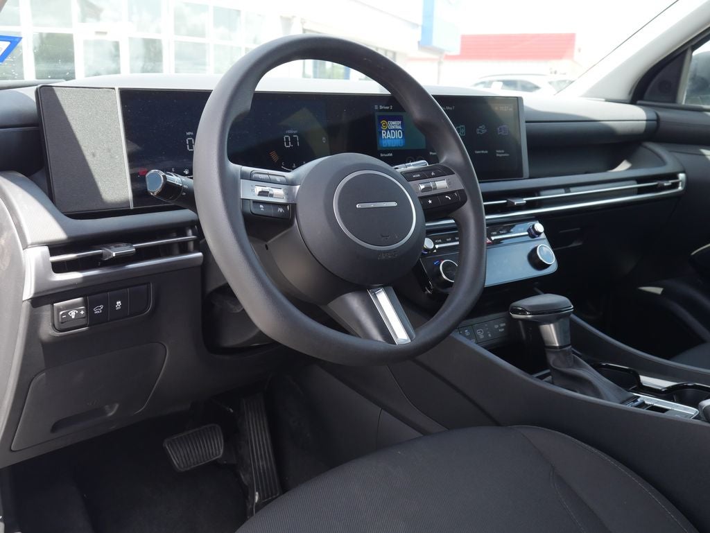 2025 Hyundai TUCSON SEL