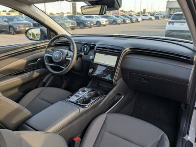 2025 Hyundai TUCSON SEL