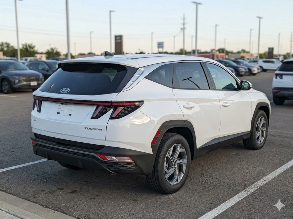 2025 Hyundai TUCSON SEL
