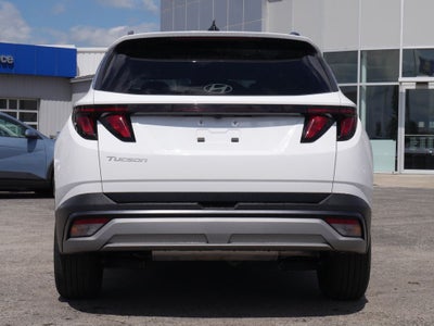 2025 Hyundai TUCSON SEL