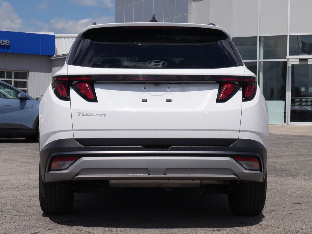 2025 Hyundai TUCSON SEL