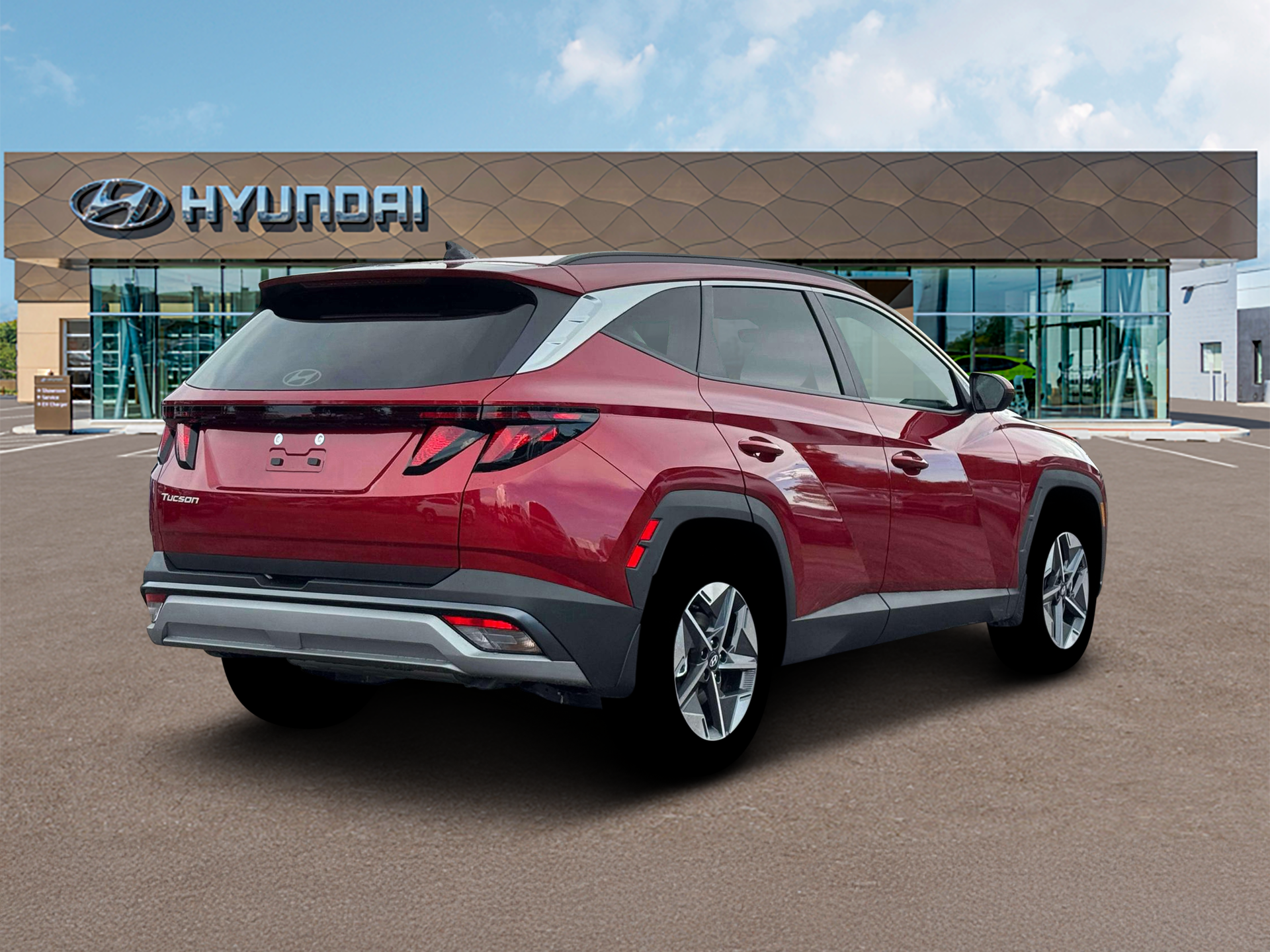 2026 Hyundai TUCSON SEL FWD