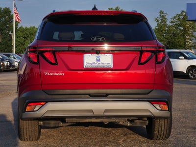 2025 Hyundai TUCSON SEL