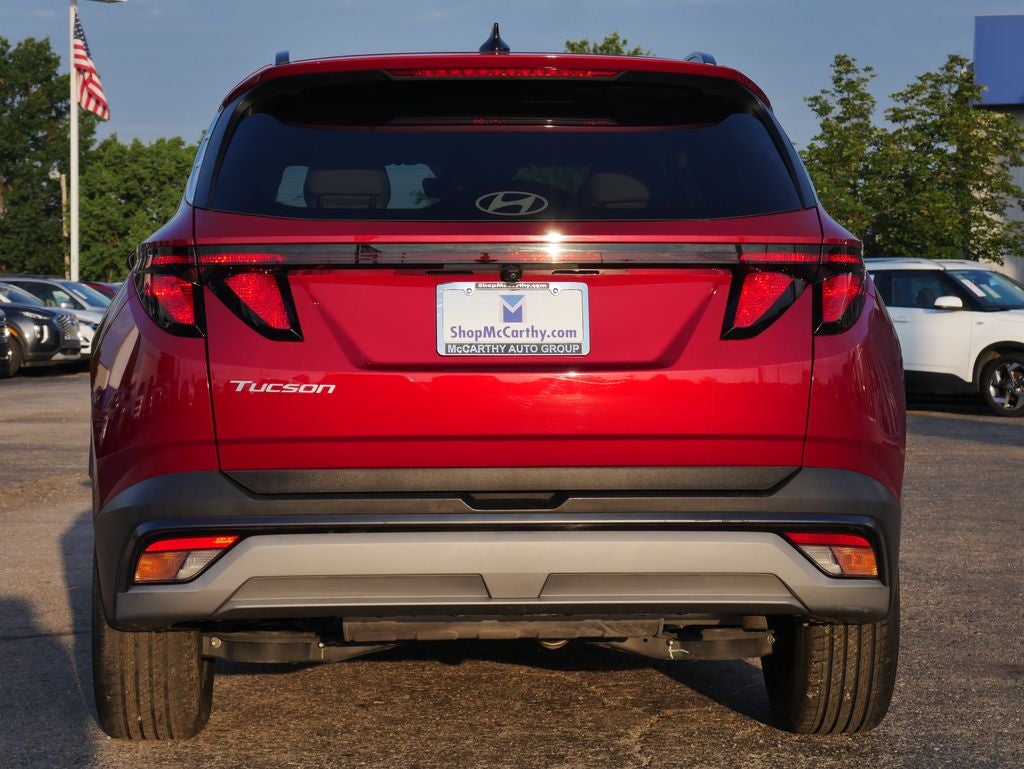 2025 Hyundai TUCSON SEL