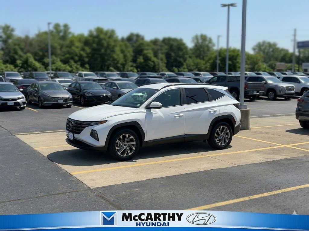 2025 Hyundai TUCSON SEL