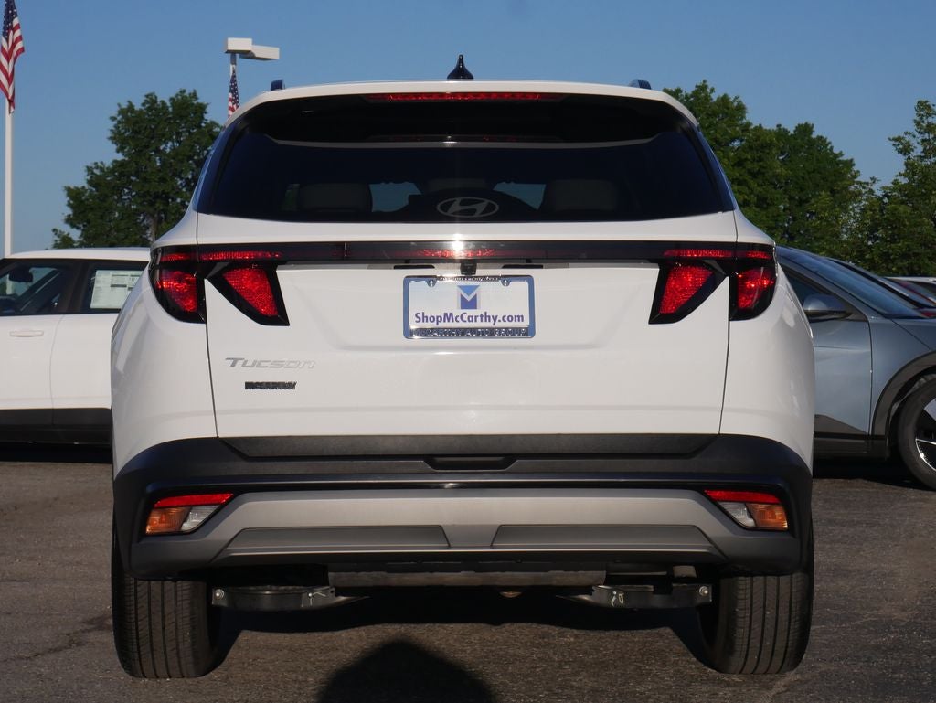 2025 Hyundai TUCSON SEL