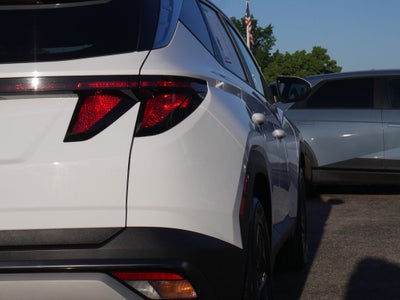 2025 Hyundai TUCSON SEL