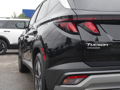 2025 Hyundai TUCSON SEL
